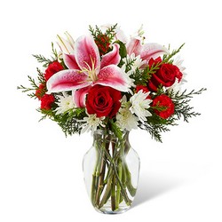 The FTD Frosted Findings Bouquet from Krupp Florist, your local Belleville flower shop